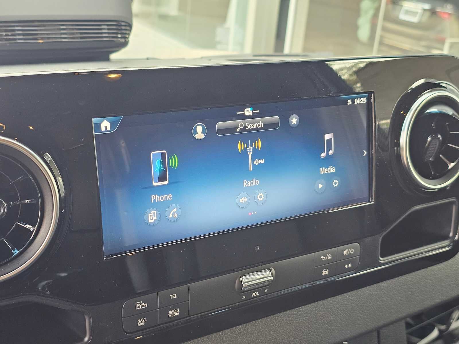 2026 Mercedes-Benz Sprinter 2500 High Roof I4 Diesel HO 170 AWD