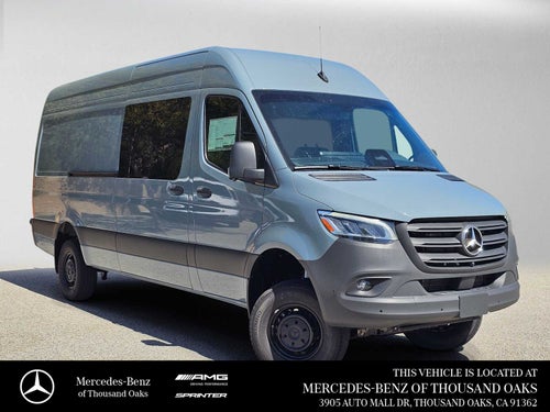 2026 Mercedes-Benz Sprinter 2500 High Roof I4 Diesel HO 170 AWD