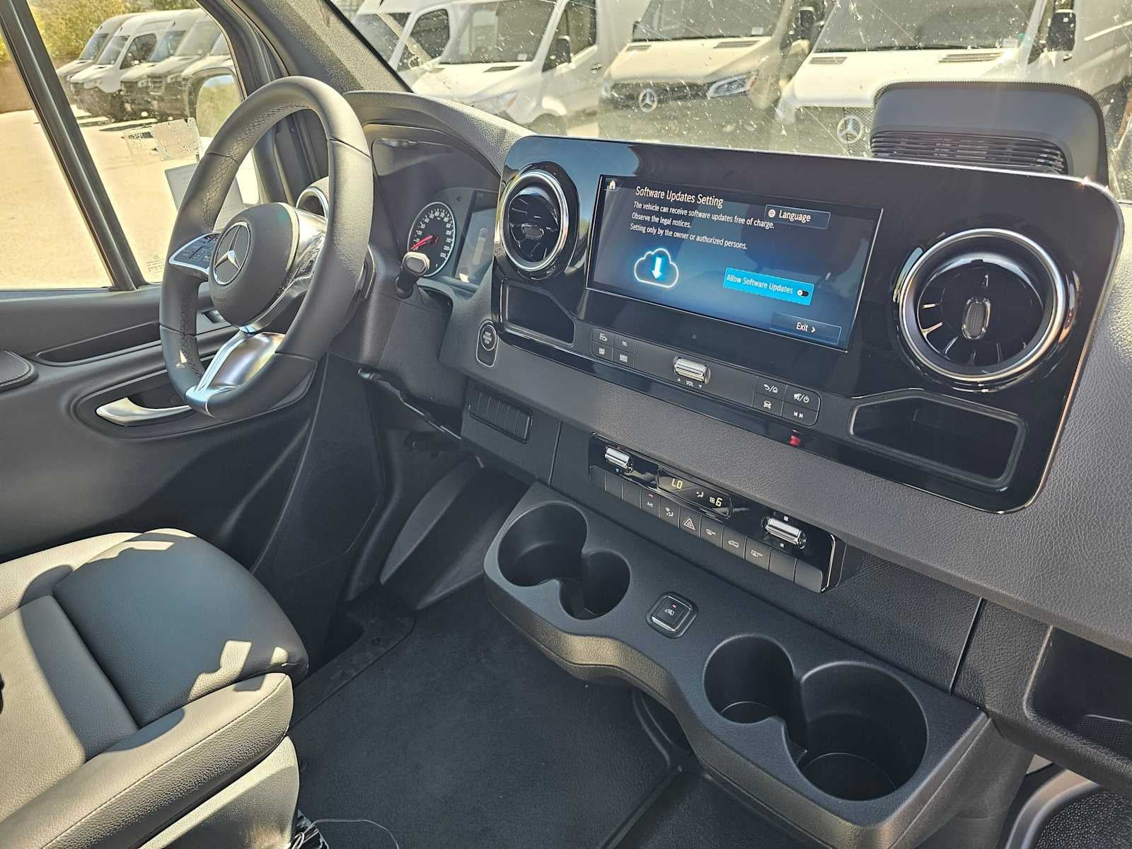 2026 Mercedes-Benz Sprinter 2500 High Roof I4 Diesel HO 170 AWD