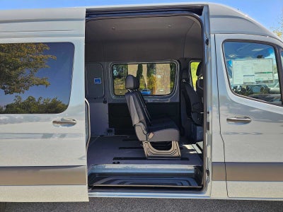 2026 Mercedes-Benz Sprinter 2500 High Roof I4 Diesel HO 170 AWD