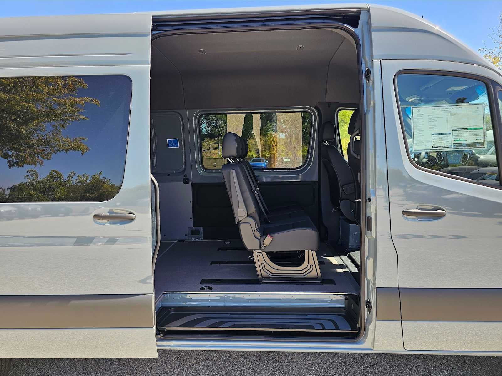 2026 Mercedes-Benz Sprinter 2500 High Roof I4 Diesel HO 170 AWD