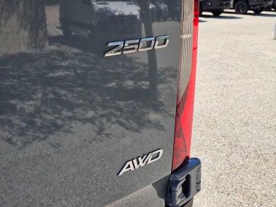 2026 Mercedes-Benz Sprinter 2500 High Roof I4 Diesel HO 170 AWD