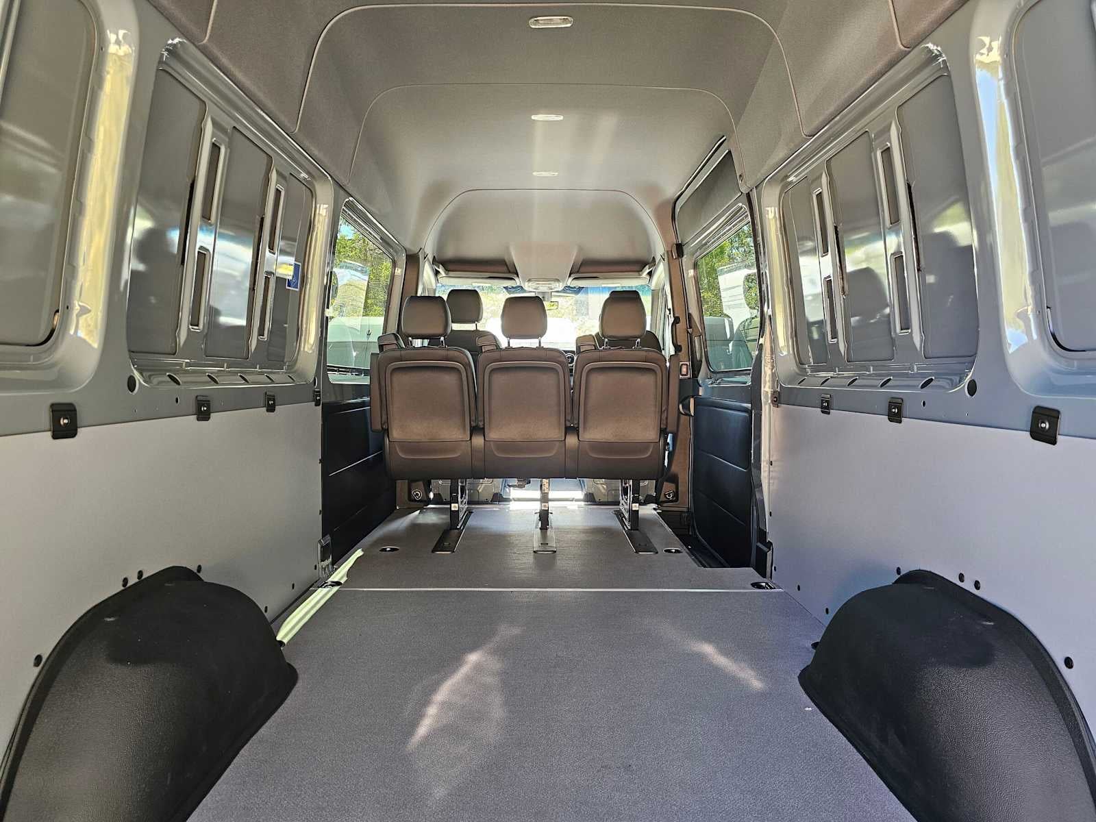 2026 Mercedes-Benz Sprinter 2500 High Roof I4 Diesel HO 170 AWD
