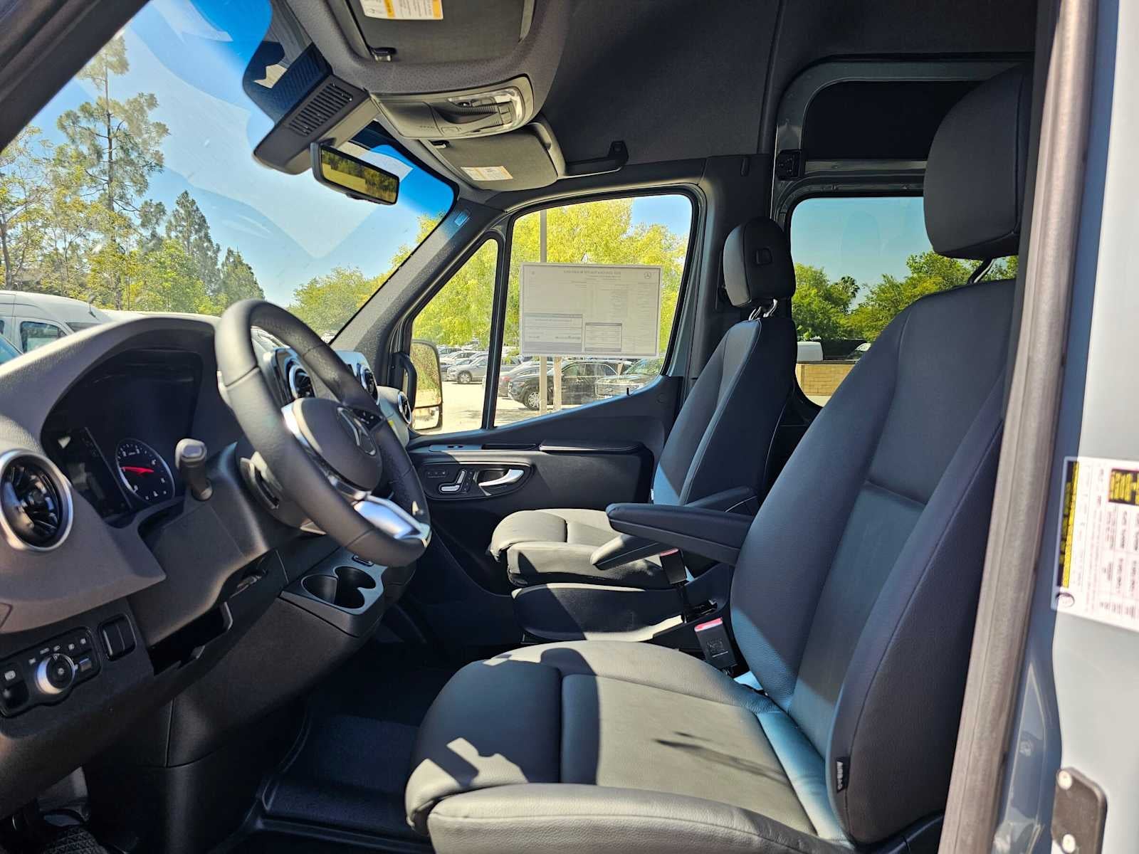 2026 Mercedes-Benz Sprinter 2500 High Roof I4 Diesel HO 170 AWD