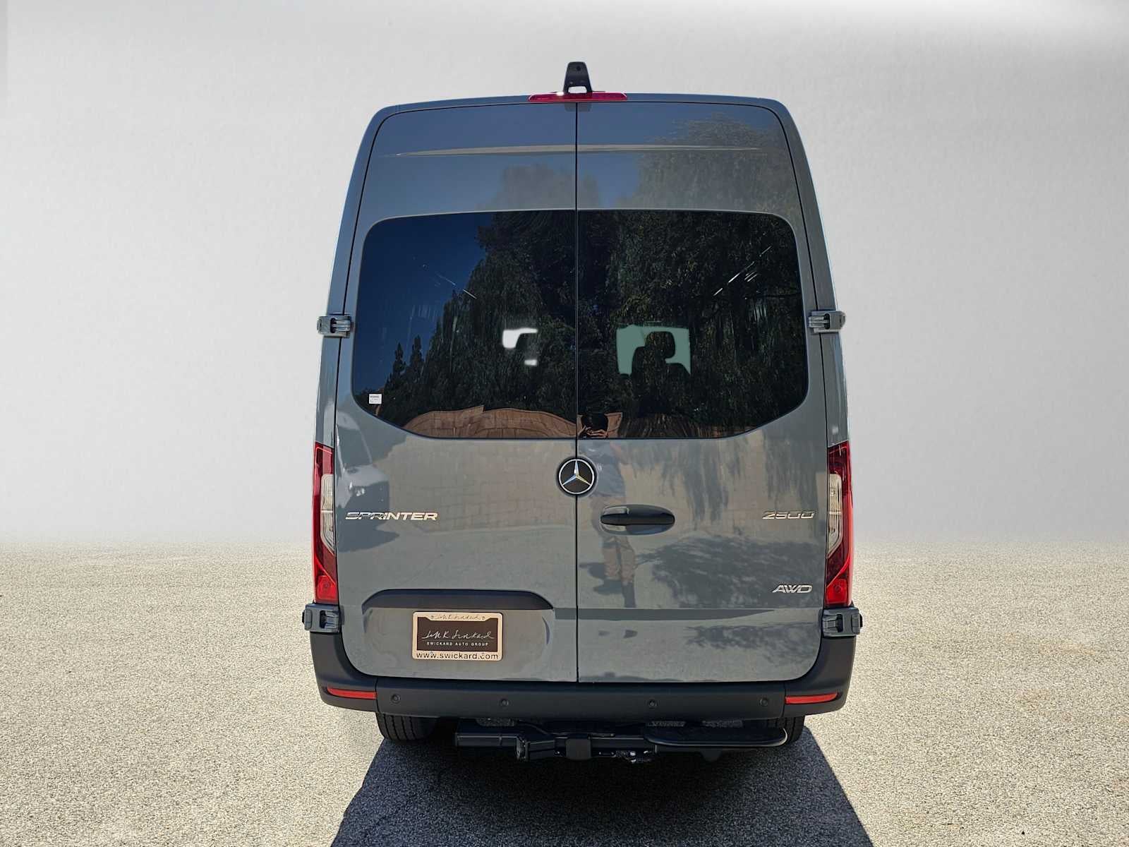 2026 Mercedes-Benz Sprinter 2500 High Roof I4 Diesel HO 170 AWD