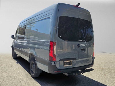 2026 Mercedes-Benz Sprinter 2500 High Roof I4 Diesel HO 170 AWD