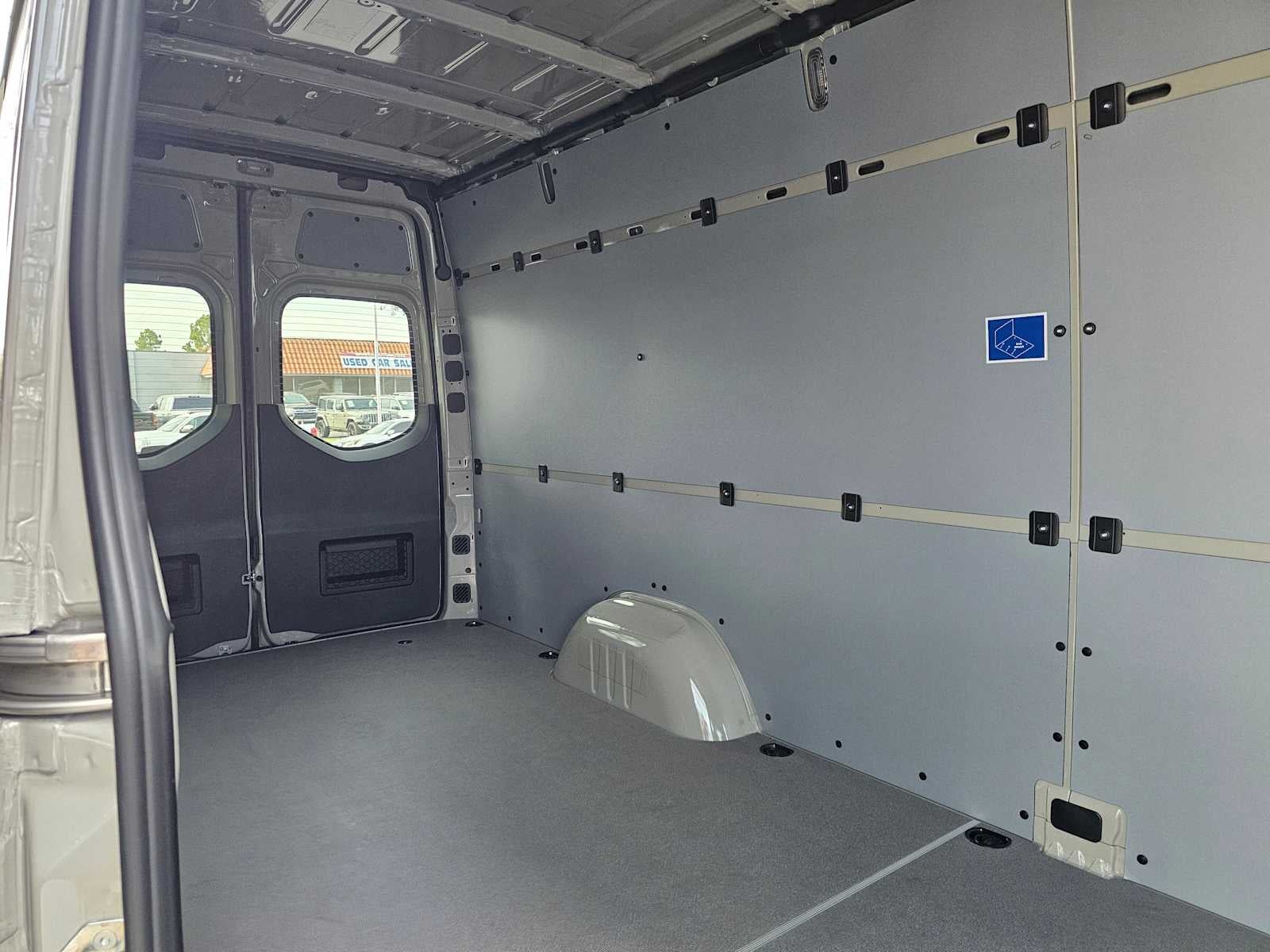 2026 Mercedes-Benz Sprinter 2500 High Roof I4 Diesel HO 170 AWD