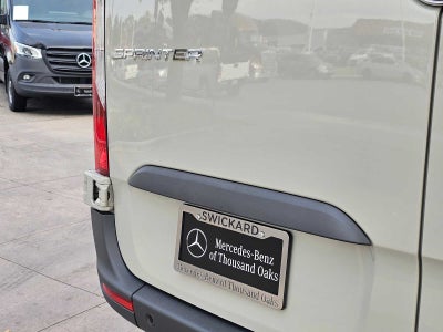 2026 Mercedes-Benz Sprinter 2500 High Roof I4 Diesel HO 170 AWD