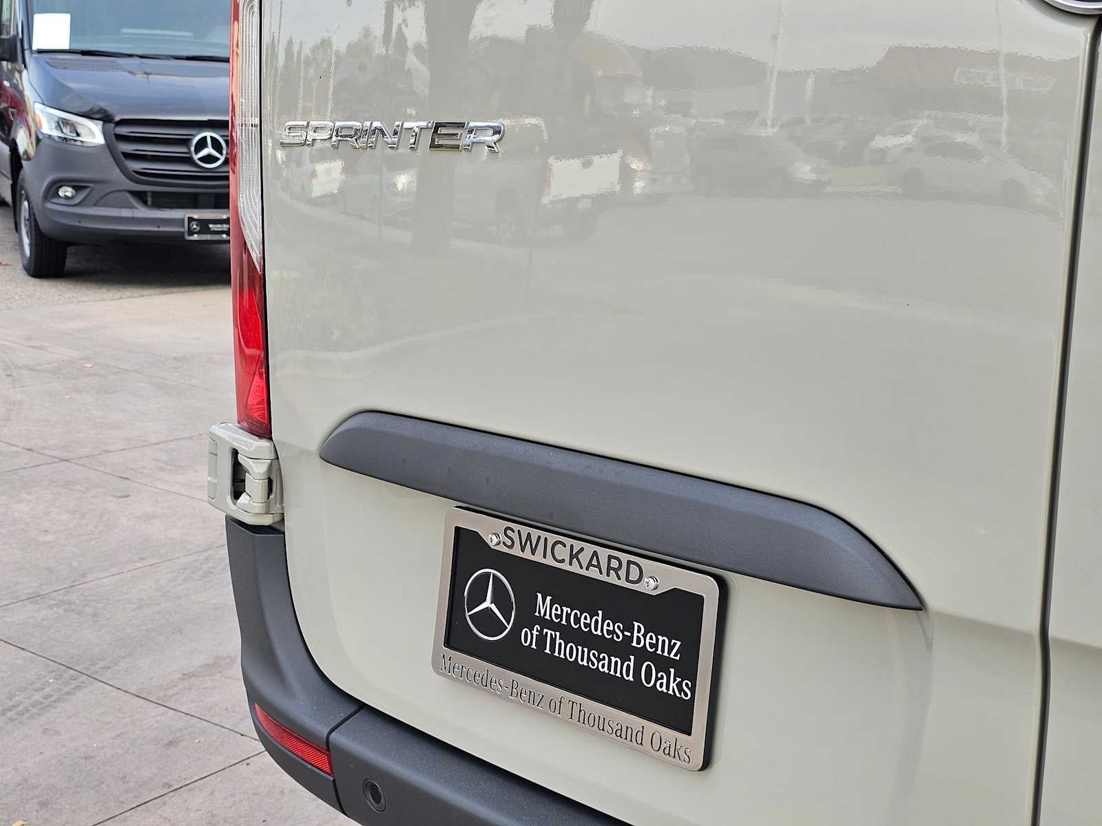 2026 Mercedes-Benz Sprinter 2500 High Roof I4 Diesel HO 170 AWD