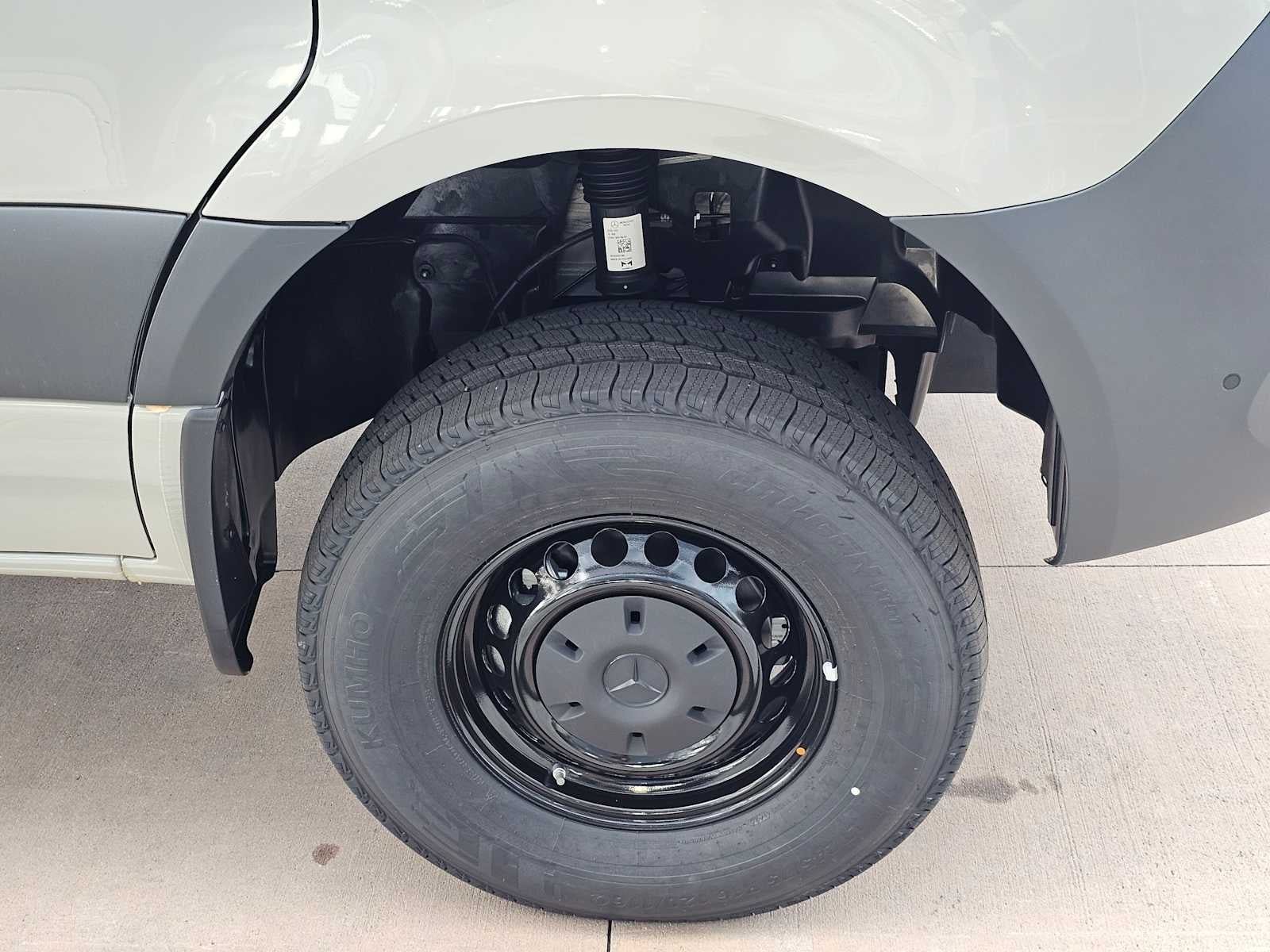 2026 Mercedes-Benz Sprinter 2500 High Roof I4 Diesel HO 170 AWD