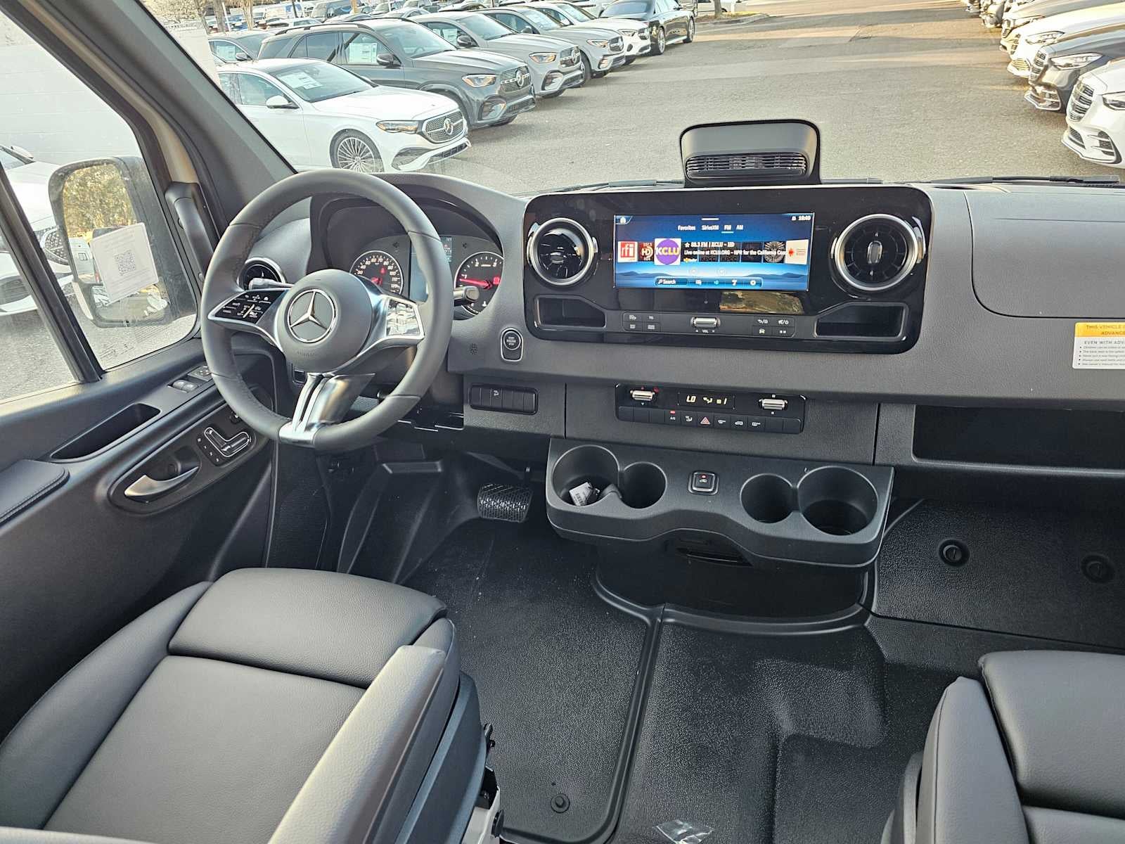 2026 Mercedes-Benz Sprinter 2500 High Roof I4 Diesel HO 170 AWD