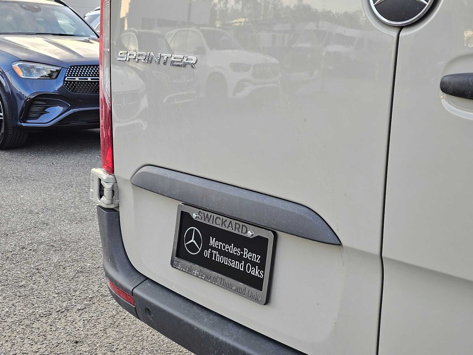 2026 Mercedes-Benz Sprinter 2500 High Roof I4 Diesel HO 170 AWD