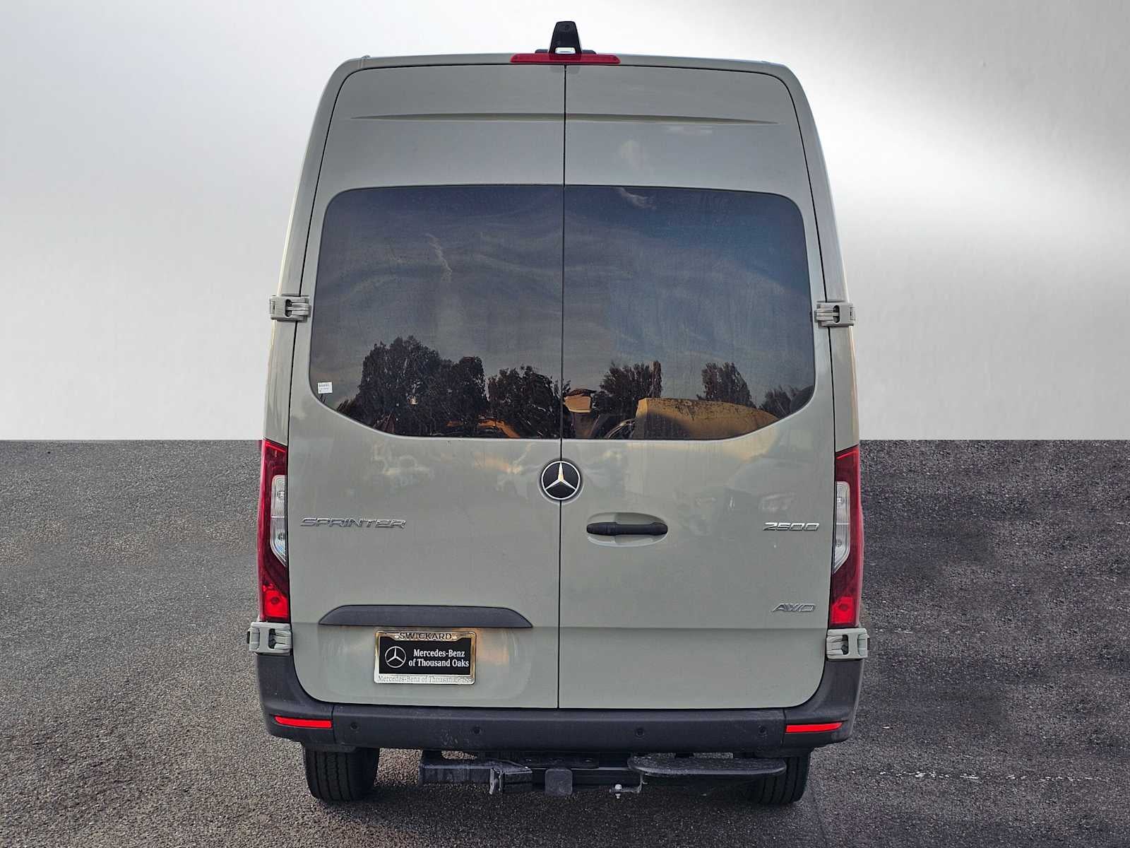 2026 Mercedes-Benz Sprinter 2500 High Roof I4 Diesel HO 170 AWD