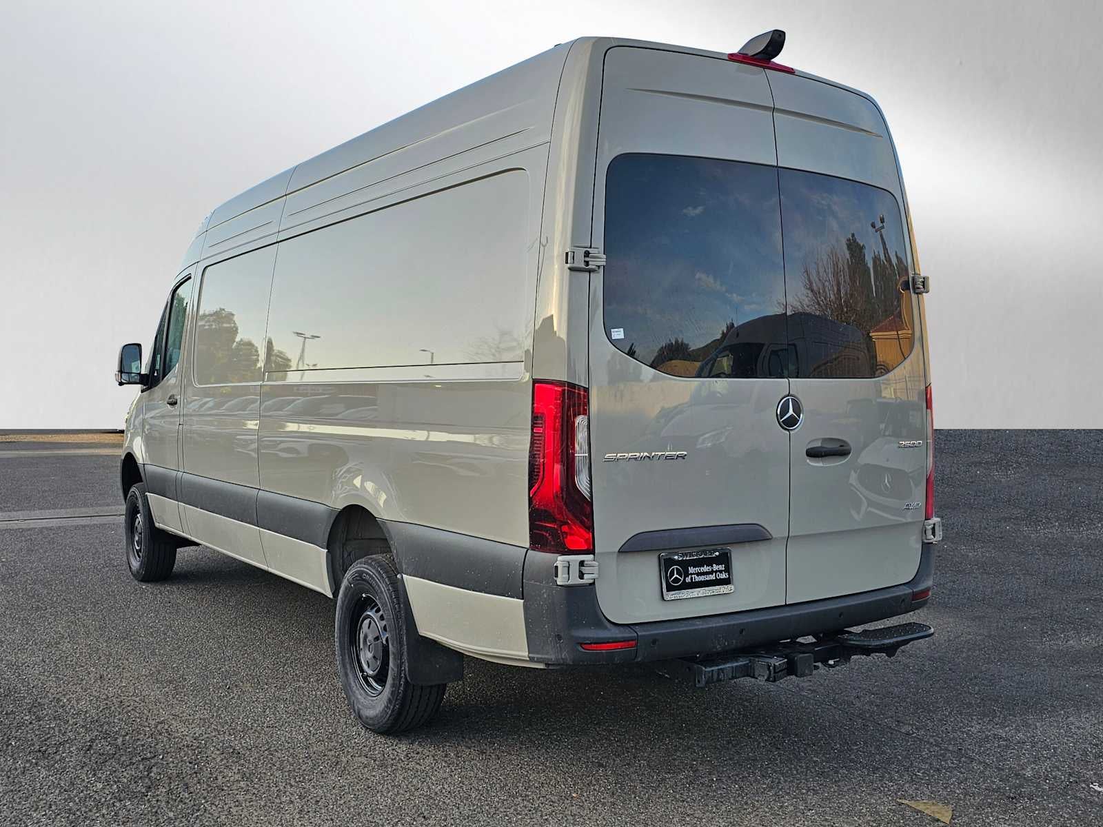 2026 Mercedes-Benz Sprinter 2500 High Roof I4 Diesel HO 170 AWD