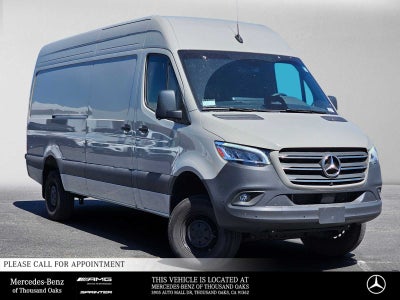2026 Mercedes-Benz Sprinter 2500 High Roof I4 Diesel HO 170 AWD