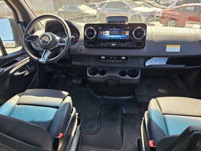 2026 Mercedes-Benz Sprinter 2500 High Roof I4 Diesel HO 170 AWD