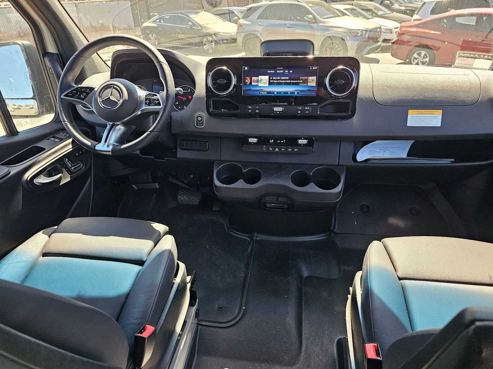 2026 Mercedes-Benz Sprinter 2500 High Roof I4 Diesel HO 170 AWD