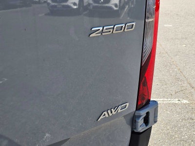 2026 Mercedes-Benz Sprinter 2500 High Roof I4 Diesel HO 170 AWD
