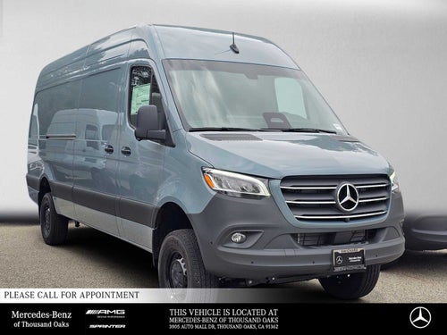 2026 Mercedes-Benz Sprinter 2500 High Roof I4 Diesel HO 170 AWD