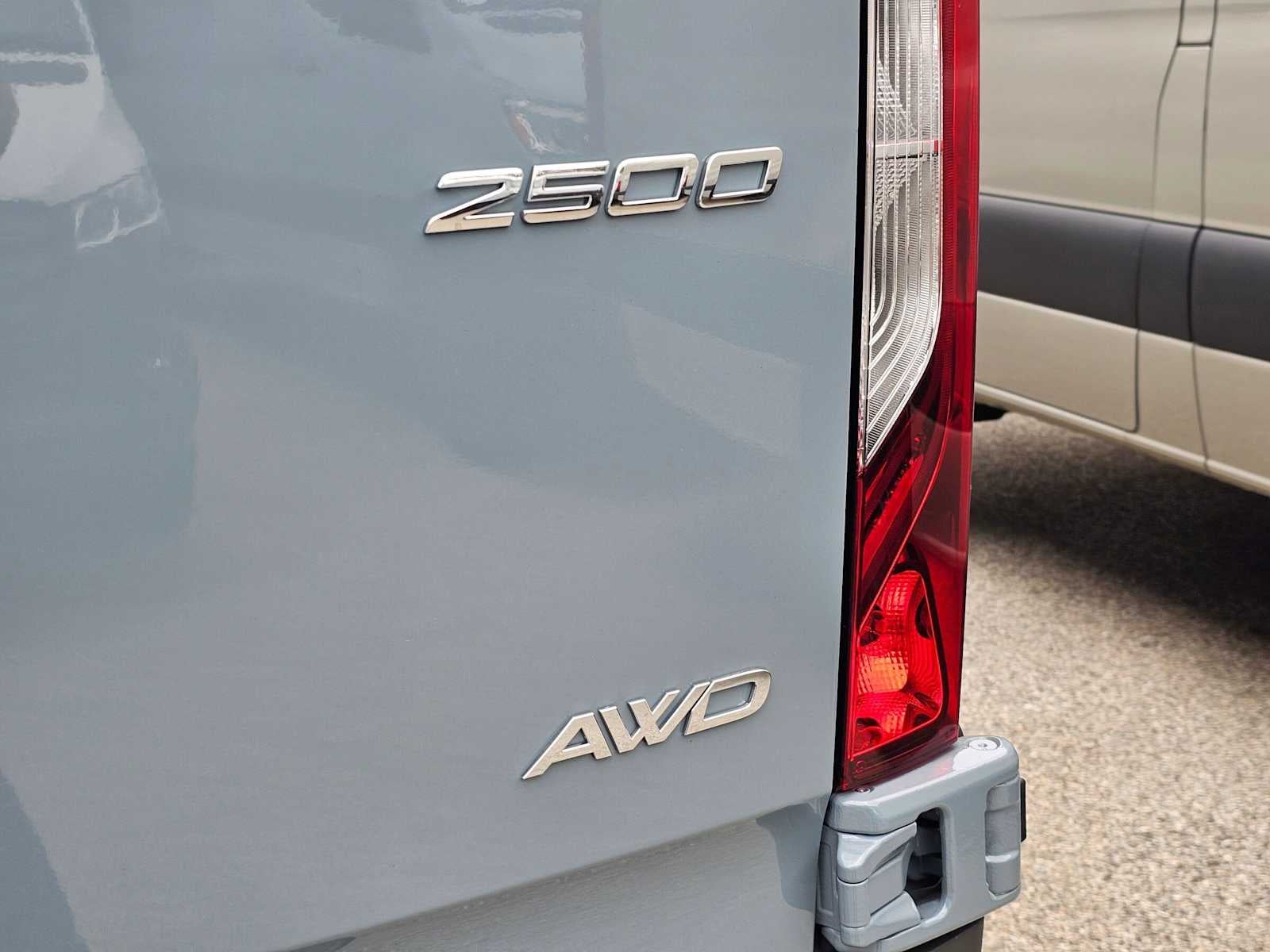 2026 Mercedes-Benz Sprinter 2500 High Roof I4 Diesel HO 170 AWD