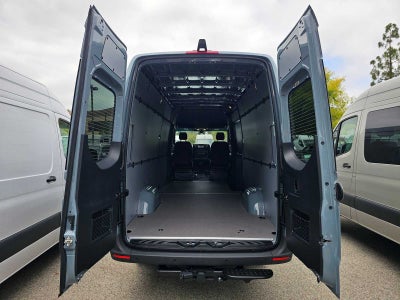 2026 Mercedes-Benz Sprinter 2500 High Roof I4 Diesel HO 170 AWD