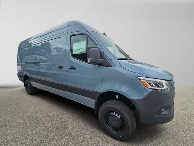2026 Mercedes-Benz Sprinter 2500 High Roof I4 Diesel HO 170 AWD