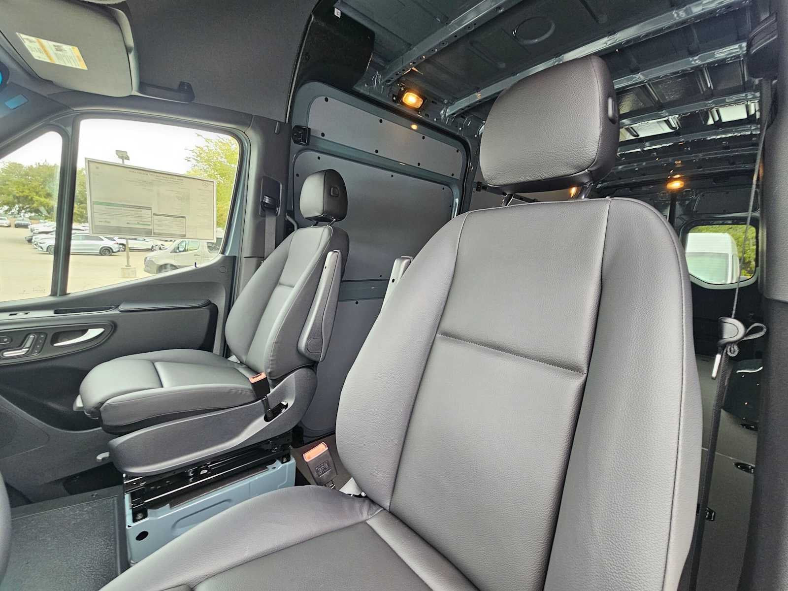 2026 Mercedes-Benz Sprinter 2500 High Roof I4 Diesel HO 170 AWD
