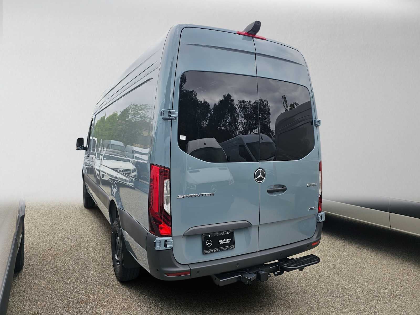 2026 Mercedes-Benz Sprinter 2500 High Roof I4 Diesel HO 170 AWD