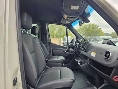 2026 Mercedes-Benz Sprinter 2500 High Roof I4 Diesel HO 170 AWD