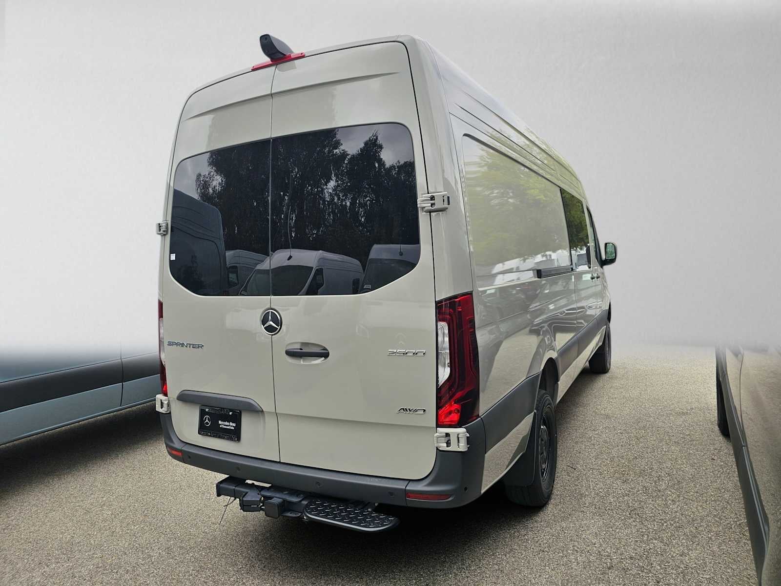 2026 Mercedes-Benz Sprinter 2500 High Roof I4 Diesel HO 170 AWD