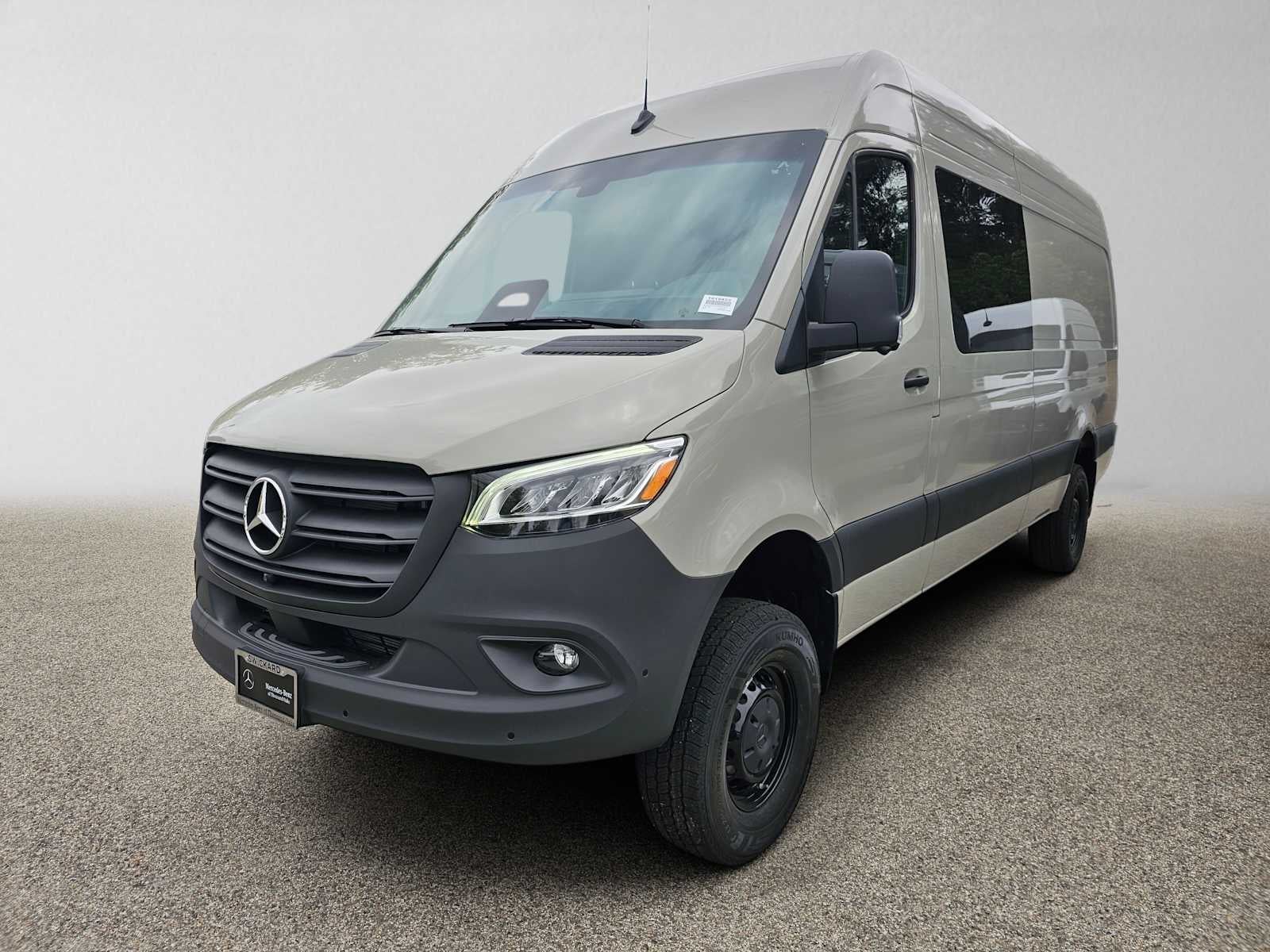 2026 Mercedes-Benz Sprinter 2500 High Roof I4 Diesel HO 170 AWD