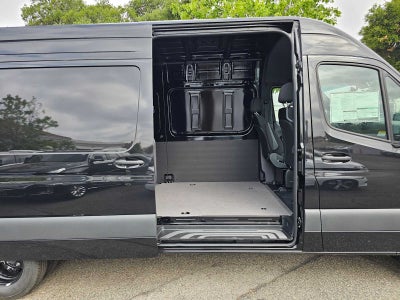 2025 Mercedes-Benz Sprinter Cargo Van 3500XD High Roof I4 Diesel HO 170 Extended RWD