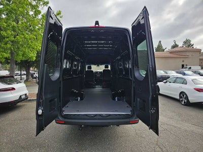 2025 Mercedes-Benz Sprinter Cargo Van 3500XD High Roof I4 Diesel HO 170 Extended RWD
