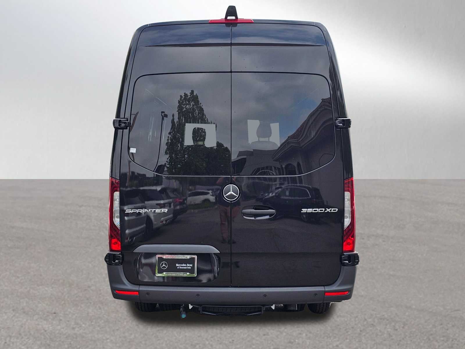 2025 Mercedes-Benz Sprinter Cargo Van 3500XD High Roof I4 Diesel HO 170 Extended RWD