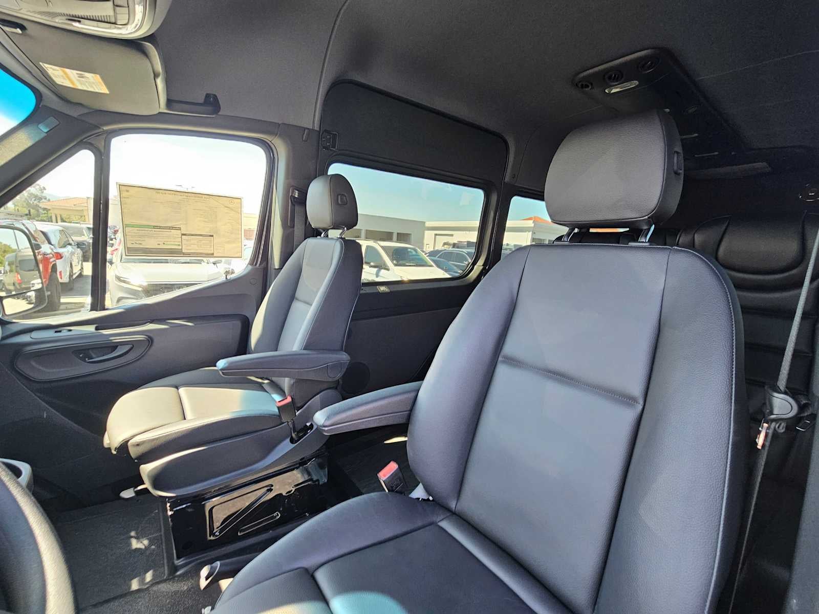 2024 Mercedes-Benz Sprinter Cargo Van 3500XD High Roof I4 Diesel HO 170 Extended RWD