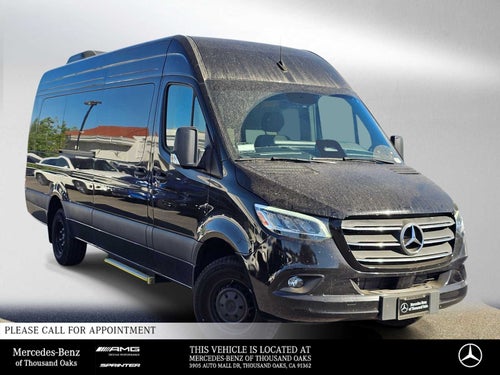 2025 Mercedes-Benz Sprinter Cargo Van 3500XD High Roof I4 Diesel HO 170 Extended RWD