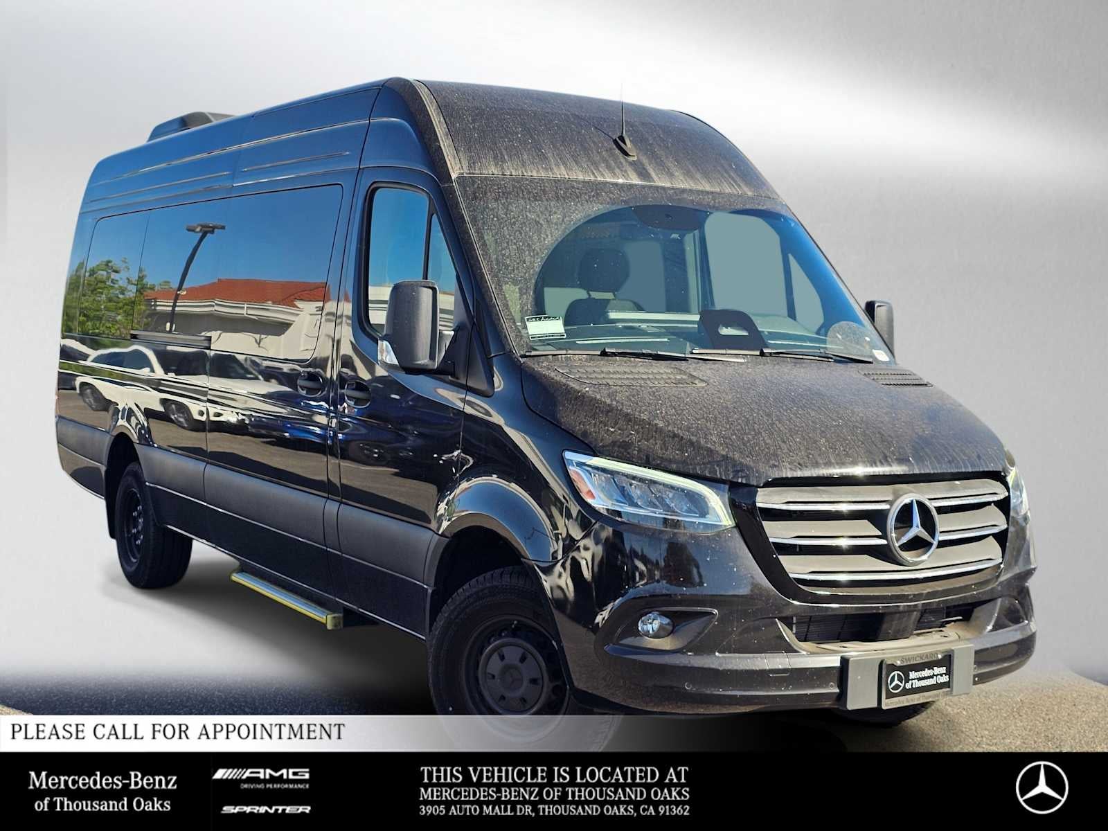 2025 Mercedes-Benz Sprinter Cargo Van 3500XD High Roof I4 Diesel HO 170 Extended RWD