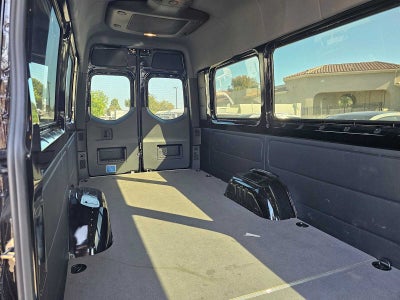 2025 Mercedes-Benz Sprinter Cargo Van 3500XD High Roof I4 Diesel HO 170 Extended RWD