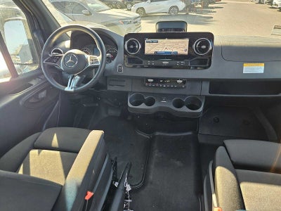 2025 Mercedes-Benz Sprinter Cargo Van 3500XD High Roof I4 Diesel HO 170 Extended RWD