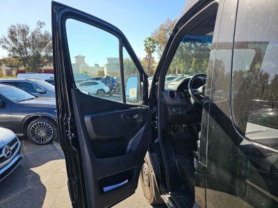 2025 Mercedes-Benz Sprinter Cargo Van 3500XD High Roof I4 Diesel HO 170 Extended RWD