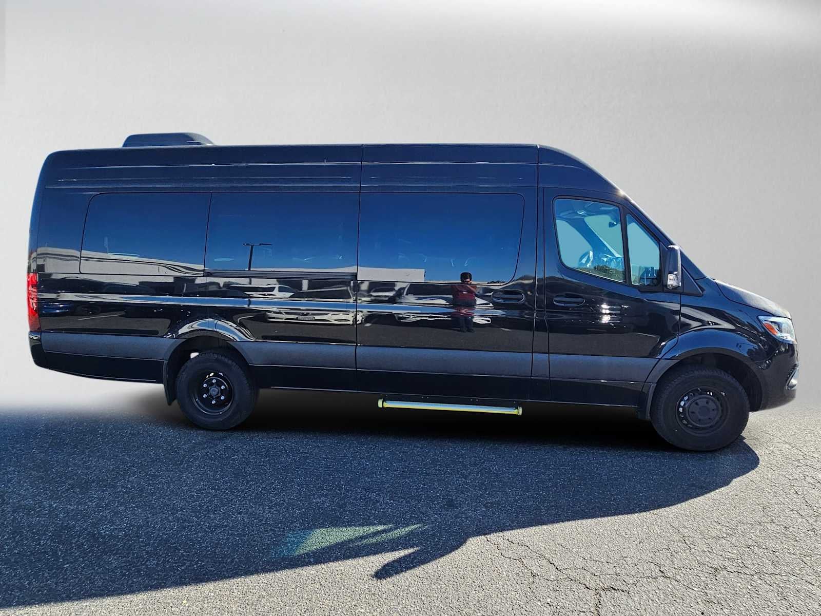 2025 Mercedes-Benz Sprinter Cargo Van 3500XD High Roof I4 Diesel HO 170 Extended RWD