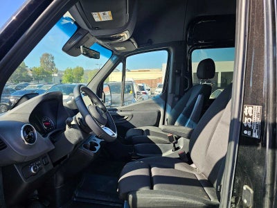 2025 Mercedes-Benz Sprinter Cargo Van 3500XD High Roof I4 Diesel HO 170 Extended RWD