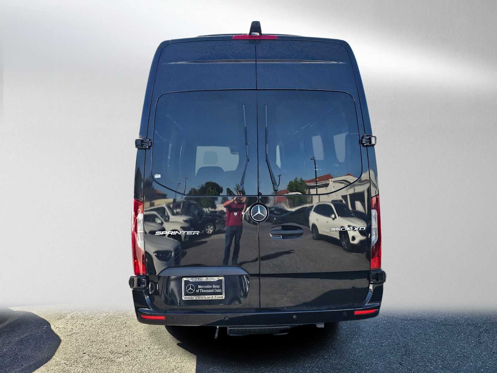 2025 Mercedes-Benz Sprinter Cargo Van 3500XD High Roof I4 Diesel HO 170 Extended RWD