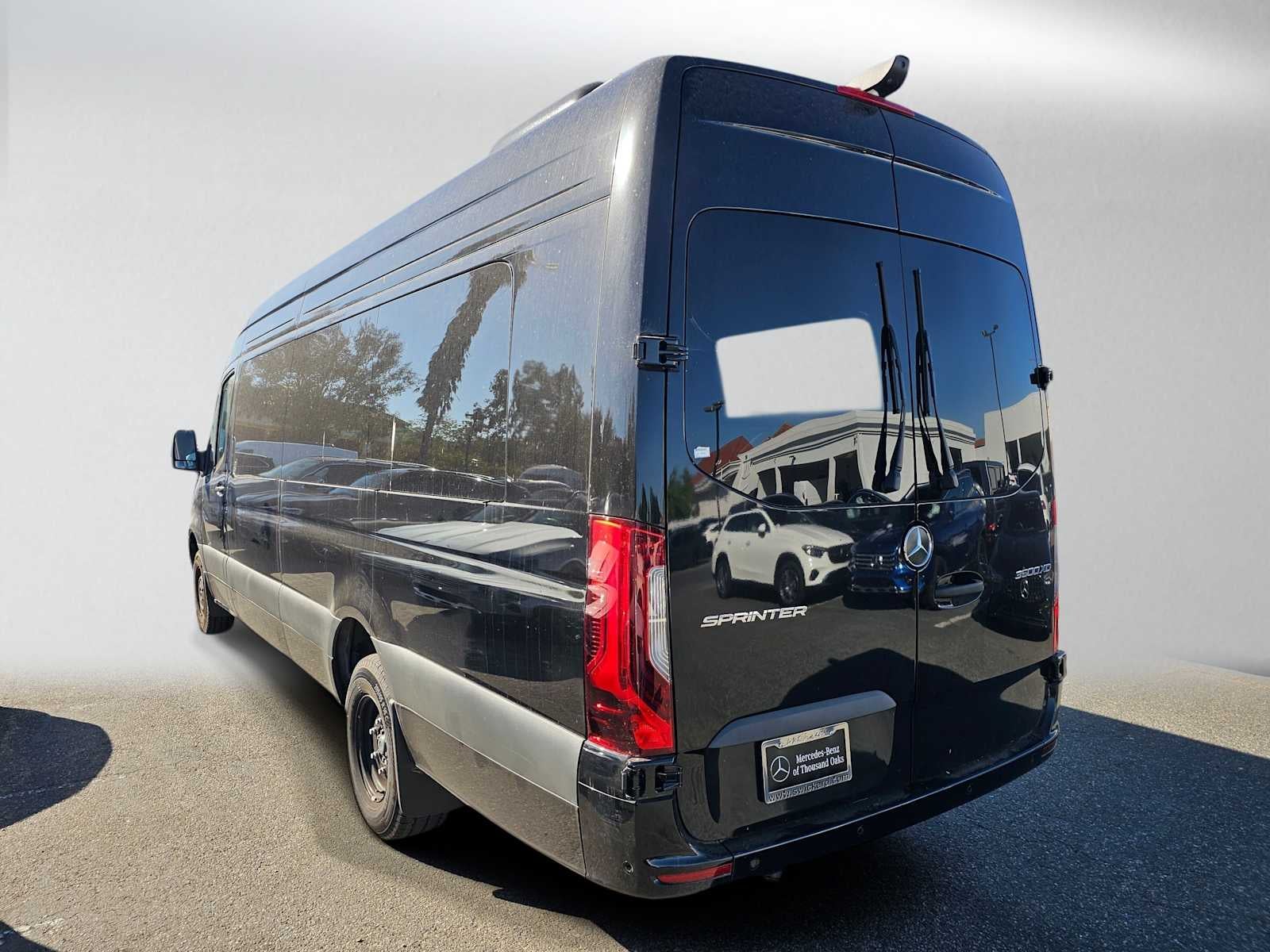 2025 Mercedes-Benz Sprinter Cargo Van 3500XD High Roof I4 Diesel HO 170 Extended RWD