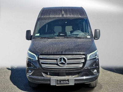 2025 Mercedes-Benz Sprinter Cargo Van 3500XD High Roof I4 Diesel HO 170 Extended RWD