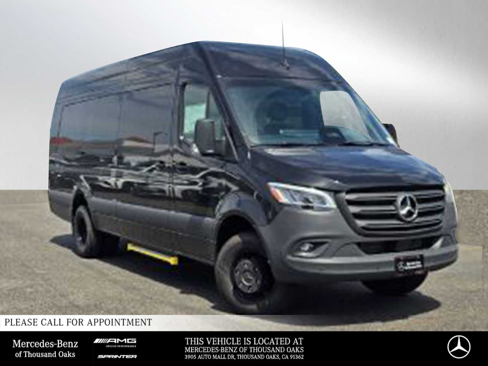 2026 Mercedes-Benz Sprinter Cargo Van 3500XD High Roof I4 Diesel HO 170 Extended RWD