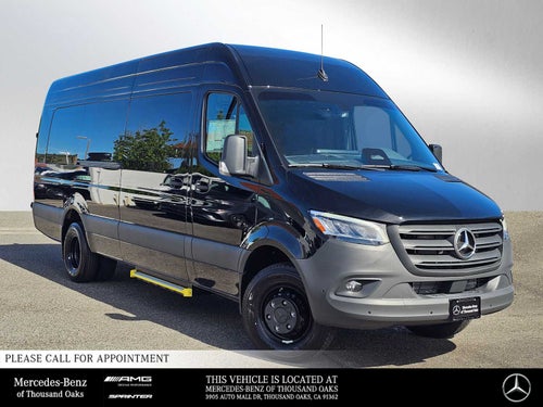 2026 Mercedes-Benz Sprinter Cargo Van 3500XD High Roof I4 Diesel HO 170 Extended RWD