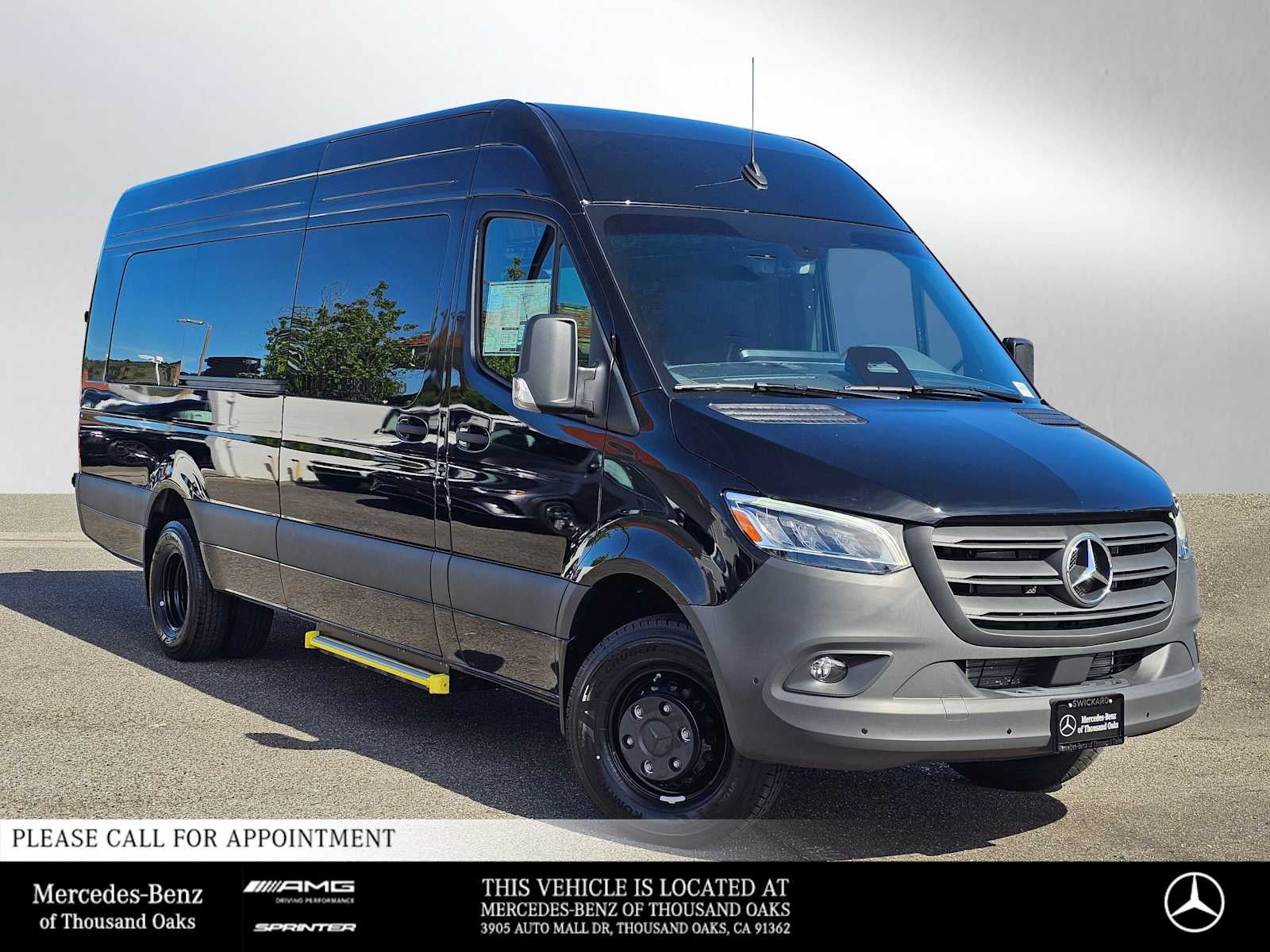 2026 Mercedes-Benz Sprinter Cargo Van 3500XD High Roof I4 Diesel HO 170 Extended RWD