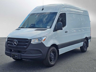 2025 Mercedes-Benz Sprinter Cargo Van 2500 Standard Roof I4 Diesel 144 RWD