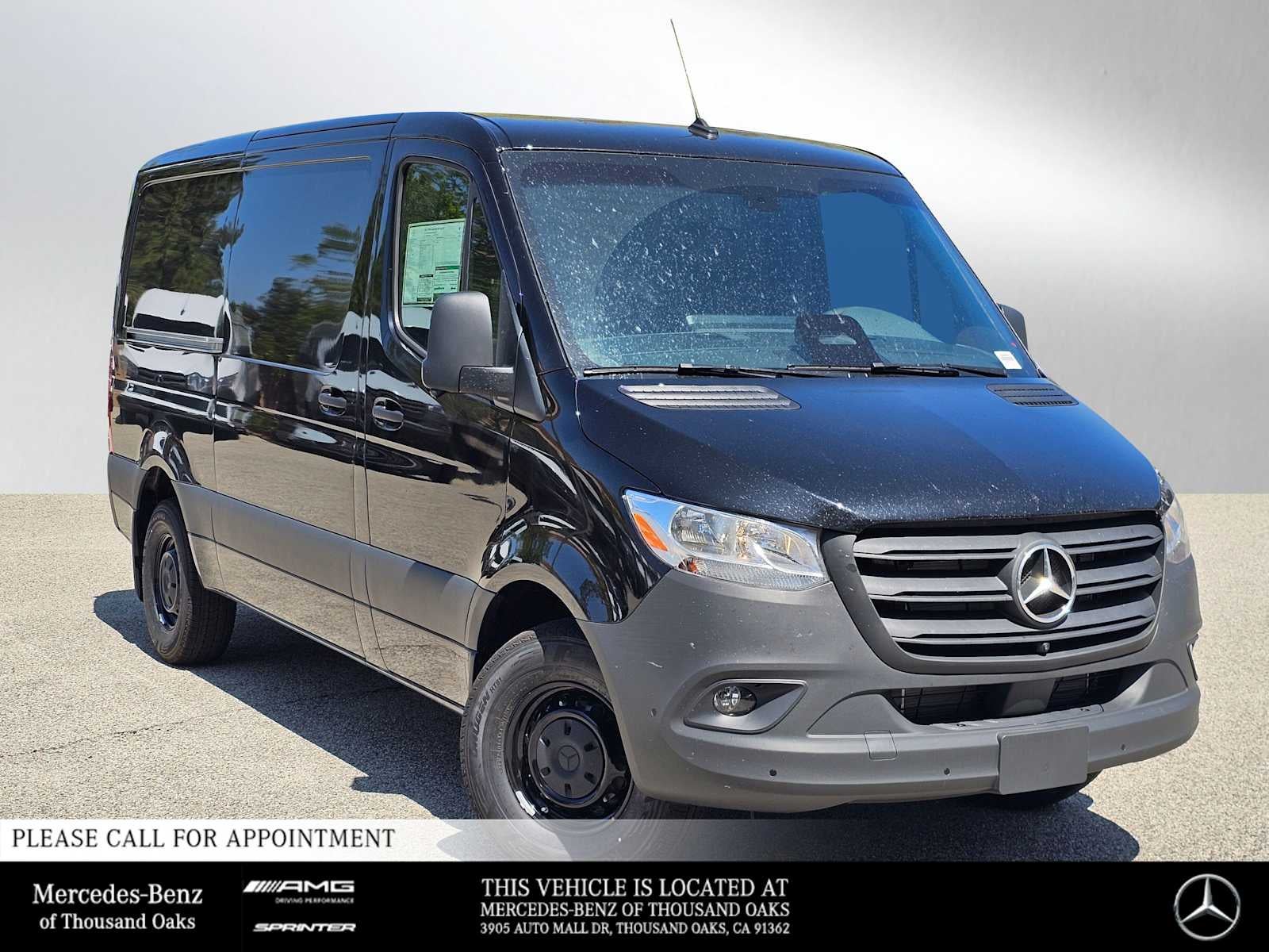 2026 Mercedes-Benz Sprinter 2500 Standard Roof I4 Diesel 144 RWD